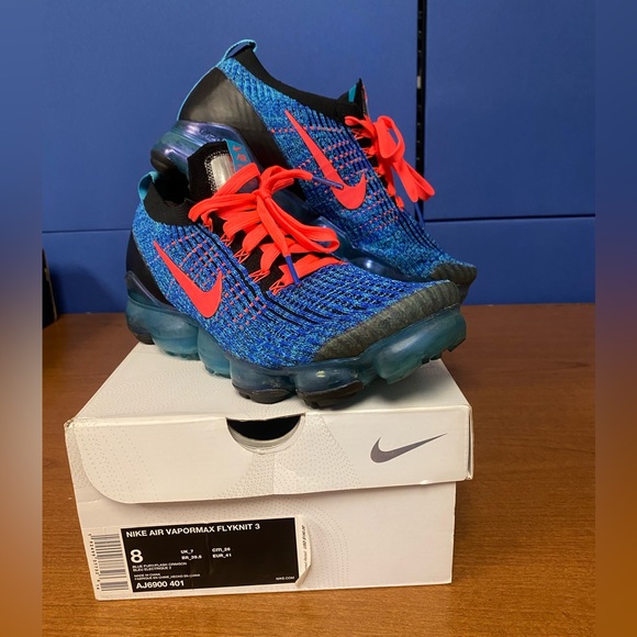 vapormax flyknit blue fury